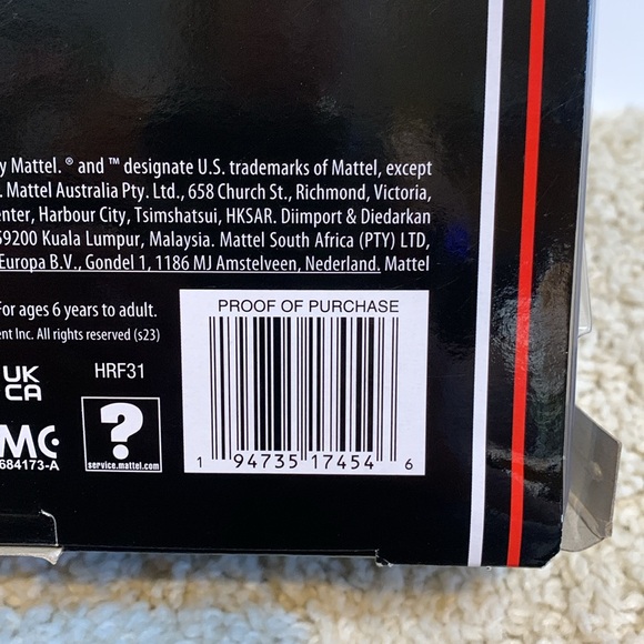 Ken Ryan Gosling doll NEW box scuffed corner - Picture 5 of 13